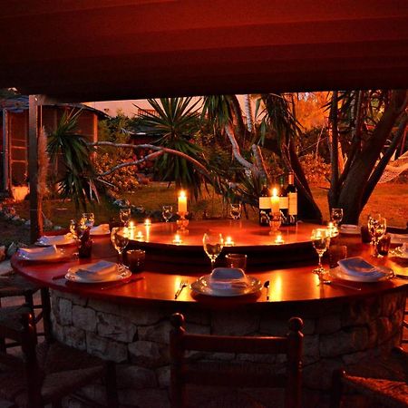 Villa Sitges El Ranch: Beachside Oasis with Pool, Jacuzzi, and Garden Calafell Exterior photo